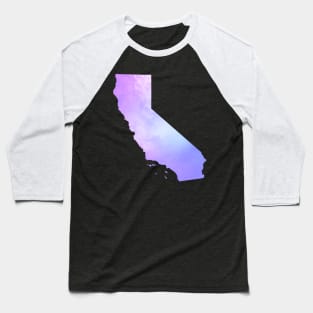 Purple Cali Baseball T-Shirt